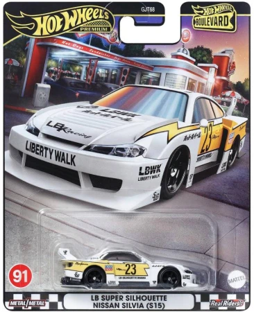 MATTEL HOT WHEELS Prémiové auto Bulvár model kovový 5 druhů