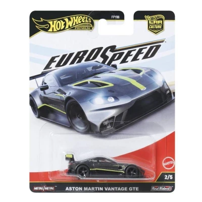 Mattel HOT WHEELS Prémiové auto - car culture - Aston Martin Vantage GTE 1:64 Mattel HOT WHEELS Prémiové auto - car culture - Aston Martin Vantage GTE 1:64