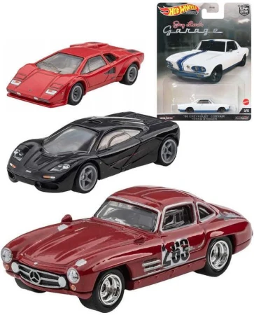 Mattel HOT WHEELS Prémiové auto Velikáni model kovový 5 druhů 1:64 Mattel HOT WHEELS Prémiové auto Velikáni model kovový 5 druhů 1:64