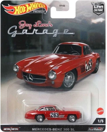 Mattel HOT WHEELS Prémiové auto Velikáni model kovový 5 druhů 1:64