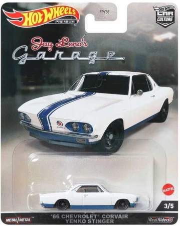 Mattel HOT WHEELS Prémiové auto Velikáni model kovový 5 druhů 1:64
