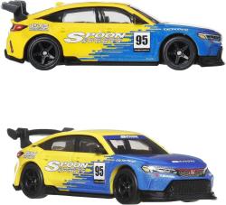 Mattel HOT WHEELS Prémiový angličák set 2 autá Honda kov