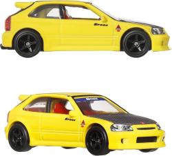 Mattel HOT WHEELS Prémiový angličák set 2 autá Honda kov