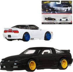 Mattel HOT WHEELS Prémiový angličák set 2 auta Nissan kov Mattel HOT WHEELS Prémiový angličák set 2 auta Nissan kov
