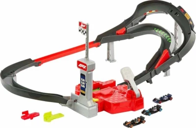 Mattel HOT WHEELS Racing Formule 1 startovací dráha Mattel HOT WHEELS Racing Formule 1 startovací dráha