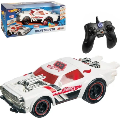 Mattel HOT WHEELS RC Auto Night Shifter na vysílačku 2,4GHz na baterie SV/ZV Mattel HOT WHEELS RC Auto Night Shifter na vysílačku 2,4GHz na baterie SV/ZV