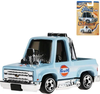 Mattel HOT WHEELS Silver Series Auto 83 Chevy Silverado angličák kov Mattel HOT WHEELS Silver Series Auto 83 Chevy Silverado angličák kov