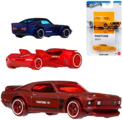 Mattel HOT WHEELS Silver Series Pantone auto kovové 5 druhů Mattel HOT WHEELS Silver Series Pantone auto kovové 5 druhů