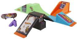 Mattel HOT WHEELS Skatepark set s fingerboardem a botami různé druhy