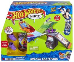 Mattel HOT WHEELS Skatepark set s fingerboardem a botami různé druhy