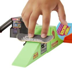 Mattel HOT WHEELS Skatepark set s fingerboardem a botami různé druhy