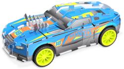 Mattel HOT WHEELS Stavebnice mini autíčko zpětný chod s překvapením