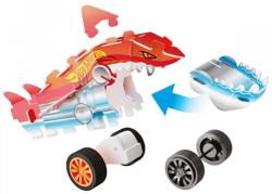 Mattel HOT WHEELS Stavebnice mini autíčko zpětný chod s překvapením