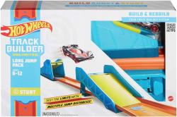 Mattel HOT WHEELS Track Builder set s autíčkem pro stavitele Dlouhý skok