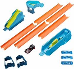 Mattel HOT WHEELS Track Builder set s autíčkem pro stavitele Dlouhý skok