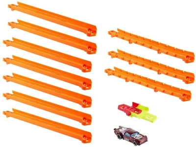 Mattel HOT WHEELS Track Creator startovací sada s autem Speed Snap