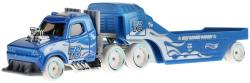 Mattel HOT WHEELS Track Fleet vozidlo s prívesom rôzne druhy kov
