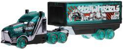 Mattel HOT WHEELS Track Fleet vozidlo s prívesom rôzne druhy kov