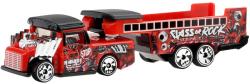 Mattel HOT WHEELS Track Fleet vozidlo s prívesom rôzne druhy kov