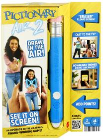 Mattel Hra elektronická Pictonary Air 2.0 interaktivní kreslení do vzduchu na baterie Mattel Hra elektronická Pictonary Air 2.0 interaktivní kreslení do vzduchu na baterie