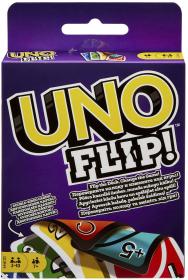 Mattel Hra karetní Uno Flip karty (společenská hra)