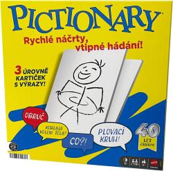 Mattel Hra Pictionary desková CZ (společenská hra)