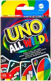 Mattel Hra Uno Divoké karty (společenská hra)