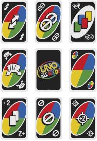 Mattel Hra Uno Divoké karty (společenská hra)