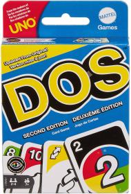 Mattel HRA Uno DOS karty 2. vydání (společenská hra)