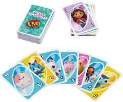 Mattel Hra Uno Junior karty Gabbys Dollhouse (společenská hra)