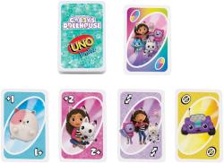 Mattel Hra Uno Junior karty Gabbys Dollhouse (společenská hra)