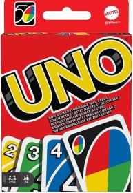 Mattel HRA Uno karty BGY49 (společenská hra)