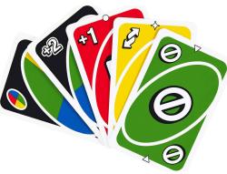 Mattel Hra Uno karty Express (společenská hra)