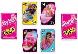 Mattel HRA Uno karty Filmová Barbie (společenská hra)