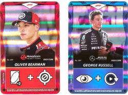 Mattel Hra Uno karty Formule 1 Elite Racers (společenská hra)