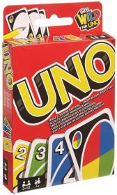 Mattel HRA Uno karty Get Wild nové (společenská hra)