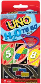 Mattel Hra Uno karty H2O na cesty (společenská hra)