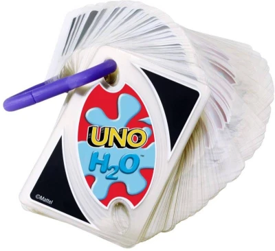 Mattel Hra Uno karty H2O na cesty (společenská hra)