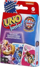 Mattel HRA Uno karty Junior Tlapková Patrola (společenská hra)