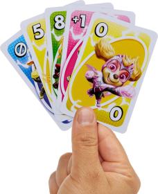 Mattel HRA Uno karty Junior Tlapková Patrola (společenská hra)