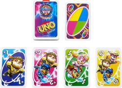 Mattel HRA Uno karty Junior Tlapková Patrola (společenská hra)