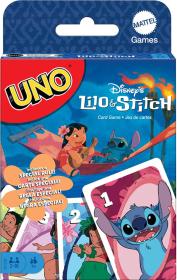 Mattel HRA Uno karty Lilo Stitch (společenská hra) Mattel HRA Uno karty Lilo Stitch (společenská hra)