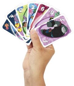 Mattel HRA Uno karty Lilo Stitch (společenská hra)