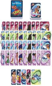 Mattel HRA Uno karty Lilo Stitch (společenská hra)
