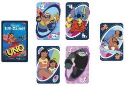Mattel HRA Uno karty Lilo Stitch (společenská hra)