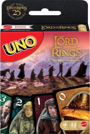 Mattel Hra Uno karty Pán Prstenů (společenská hra) Mattel Hra Uno karty Pán Prstenů (společenská hra)