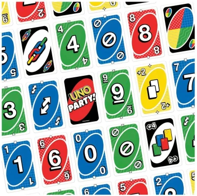 Mattel Hra Uno karty Party! (společenská hra)