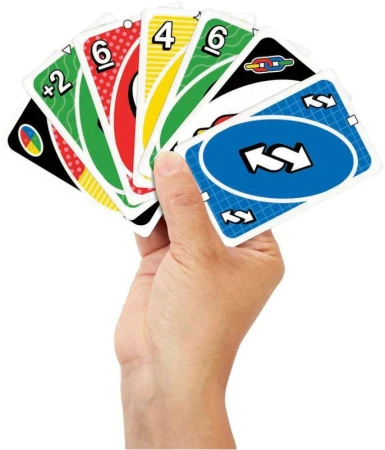 Mattel Hra Uno karty Party! (společenská hra)
