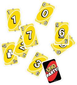 Mattel Hra Uno karty Party! (společenská hra)