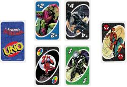 Mattel Hra Uno karty Spiderman (společenská hra)